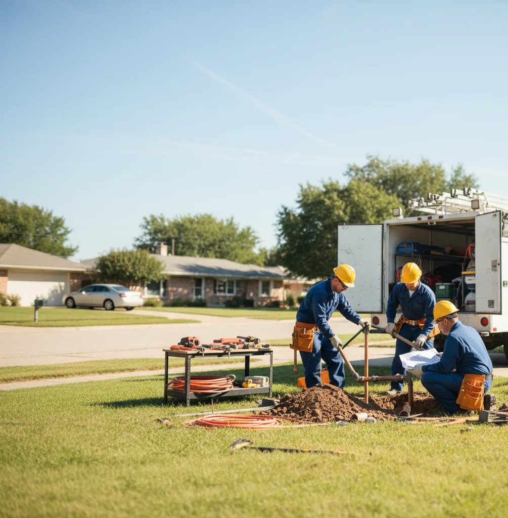 Drain Cleaning in Lexington, TX